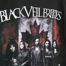 【Black Veil Brides】ブラック・ベイル・ブライズ／THE BLACK MASS 2015／バンドTシャツ／ツアー／格安／US古着／インポート／M&O／公式_画像4