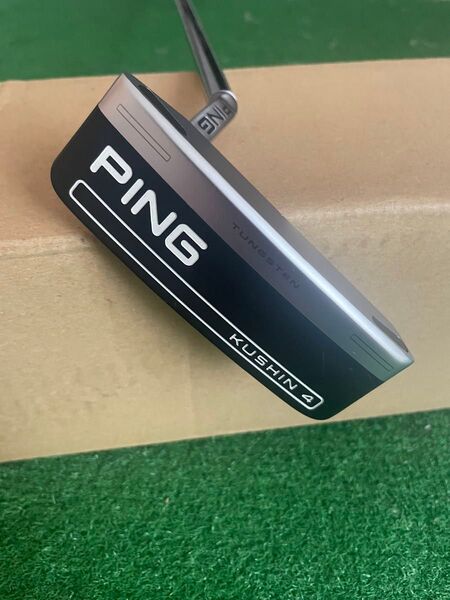 PING パター KUSHIN4 クッシン4 レフティ 左