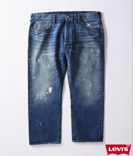 relume LEVI'S リーバイス別注 501 Selvedge Paint Splatters W40×L26