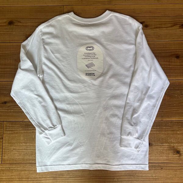 sunsetter publising ロンTシャツ