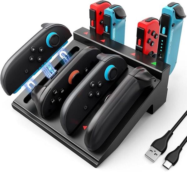 Switch 2 ジョイコン 充電器 充電スタンド スイッチ joy-con収納 ニンテンドースイッチ JoyCon