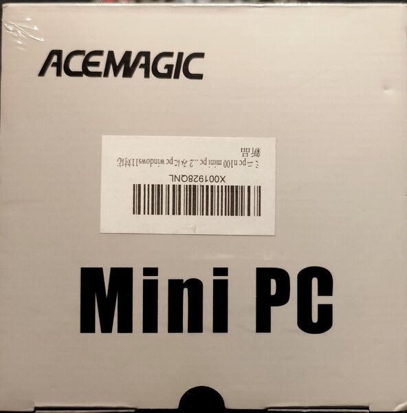 新品 ACEMAGIC ミニpc インテル Lake-N100 DDR5 12GB SSD 256GB HDMI 3画面出力