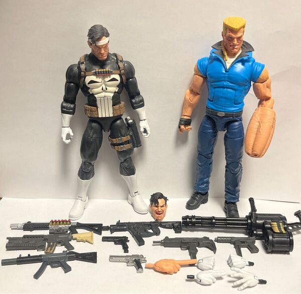 ハズブロ マーベルレジェンド パニッシャー&ブッシュワーカー カスタム品