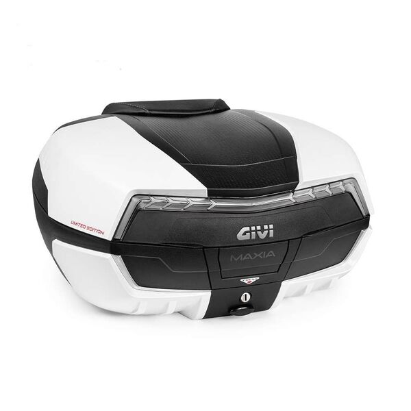 GIVI ジビ V58WLTD MAXIA5 トップケース リアボックス リミテッド ホワイト