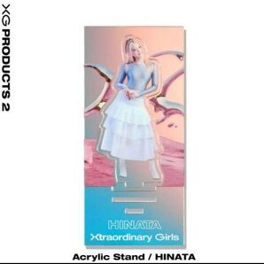 XG HINATA ヒナタ アクスタ アクリルスタンド