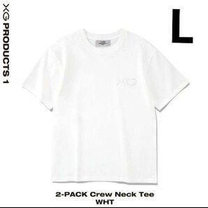 XG Tシャツ ホワイト Crew Neck Tee L グッズ