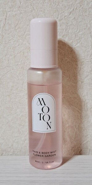 モトン MOTON ヘア&ボディミスト 001 フラワーガーデン 80ml ヘアミスト