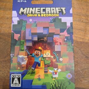 マインクラフト 【windows版】 Minecraft:Java&Bedrock Edition for PC カード版