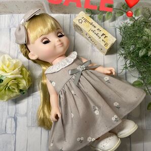 【SALE】ソランちゃん*メルちゃん*花柄ワンピース2点セット426