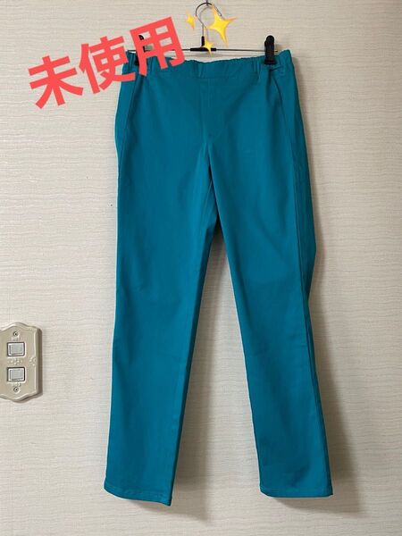 【未使用】ユニクロ ストレッチクロップドレギンスパンツ Sサイズ