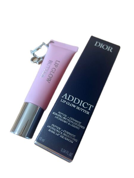 最新DIOR リップグロス アディクトリップグロウバター101グレイズドピンク
