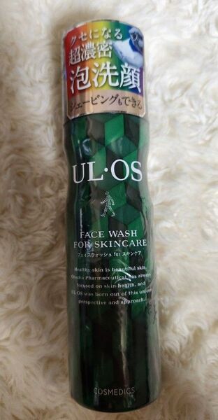 ウル・オス フェイスウォッシュ〈洗顔料〉 100g