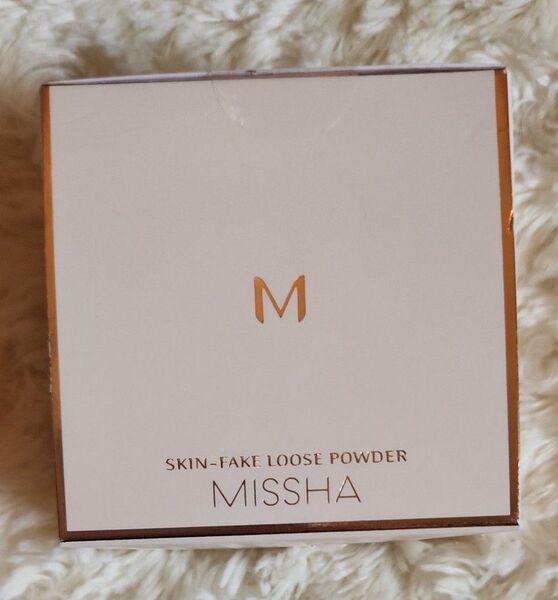 MISSHA (ミシャ) M スキンフェイクパウダー ノンパール (本体) 9g