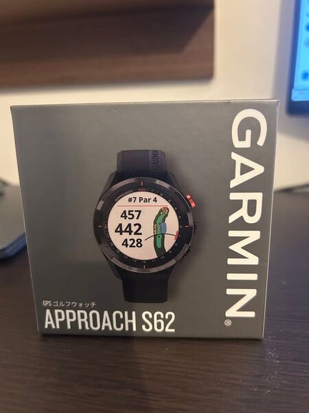GARMIN S62 APPROACH ゴルフウォッチ GPSゴルフウォッチ