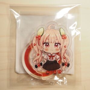 コトブキヤくじ 佐倉おりこ 描き下ろし お寿司ちゃんず ミニアクリルスタンド いくらちゃん