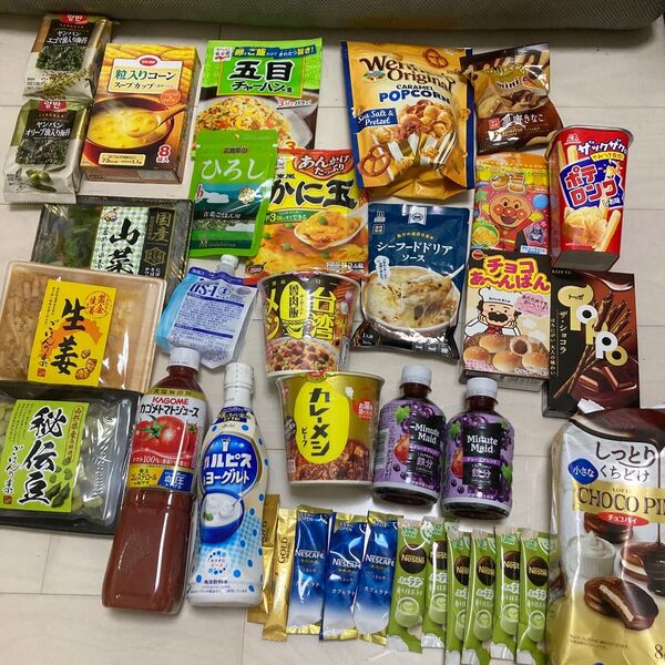 食品 まとめ売り ① 詰め合わせ