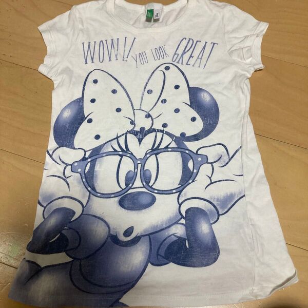 H&M ミニーマウス Tシャツ 130