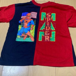 スパイダーマン Tシャツ 130〜140くらい