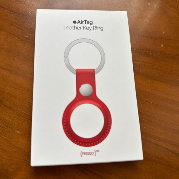 Apple AirTag エアタグ ケース レザーキーリング