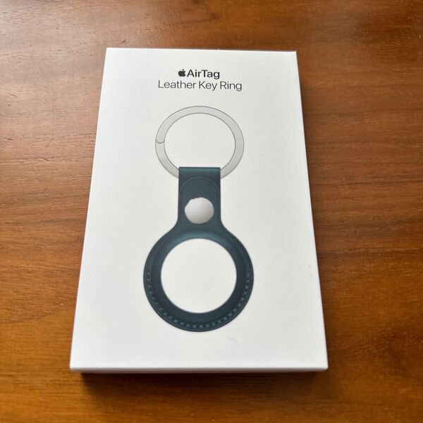 Apple AirTag エアタグ ケース レザーキーリング