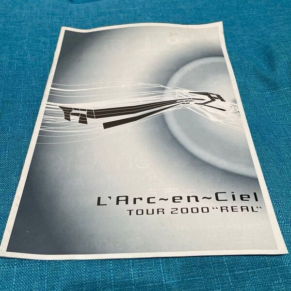 L'Arc~en~Ciel TOUR 2000 "REAL" フライヤー