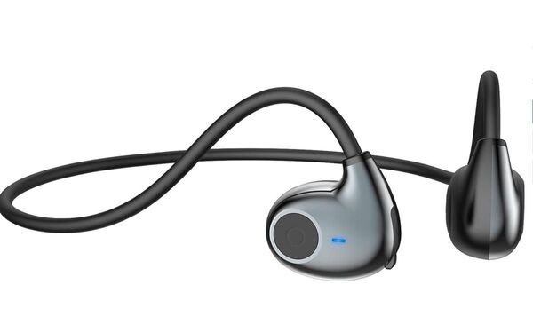 ワイヤレスイヤホンBluetooth5.3超軽量Type-C急速充電 ブラック