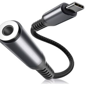 タイプC イヤホンジャック 変換 アダプタ 3.5mm Cタイプ搭載の機器に対応