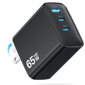 PD 充電器 65w 折りたたみ式プラグ Type CUSB-CPSE認証済み