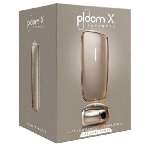 プルームエックス アドバンスド スターターキット Ploomx シャンパンゴールド