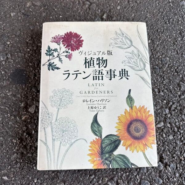 植物ラテン語事典 ヴィジュアル版 ロレイン・ハリソン/著 上原ゆうこ/訳