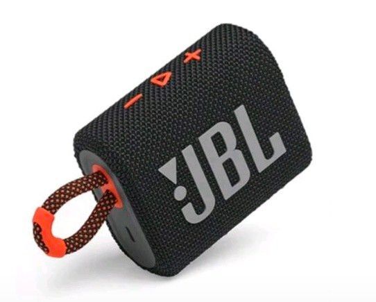JBL GO3 ブラックオレンジ 防水 Bluetoothスピーカー