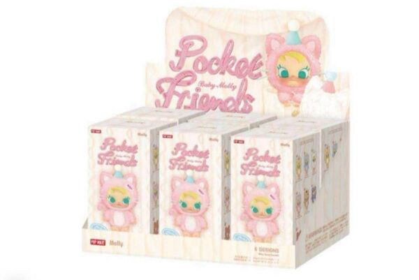 POP MART Pocket Friends Baby Molly