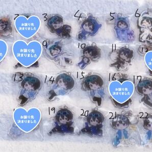 ポケカメン アクキー ちょこらび