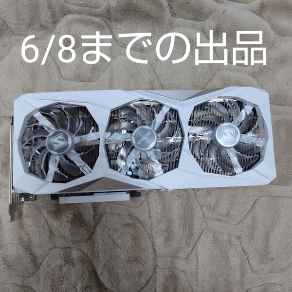 【6/8で出品終了】ASRock Radeon RX 7600 Steel Legend【使用極僅か】