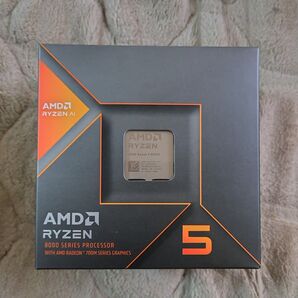 【本日限定値下げ】AMD Ryzen5 8600G BOX