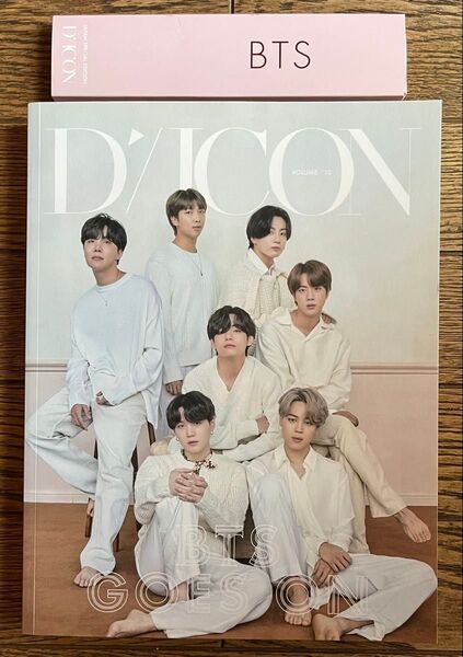 DICON BTS 写真集 VOLUME10 鉛筆3本付き