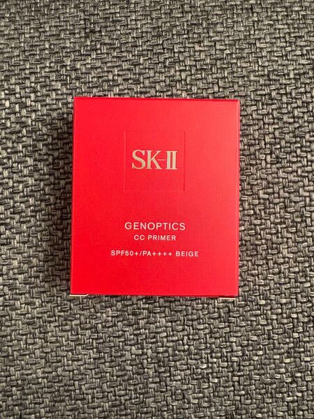 新品 SK-II エスケーツー ジェノプティクス CC プライマー SPF50+ PA++++ ナチュラルベージュ 30g