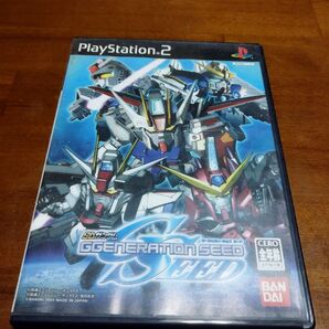 PS2 SDガンダム ジージェネレーションSEED