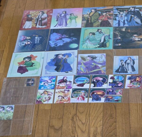 薬屋のひとりごと クリアファイル ポストカード