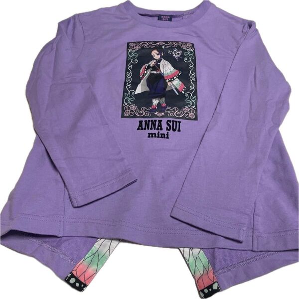 ANNA SUI 胡蝶しのぶTシャツ 長袖