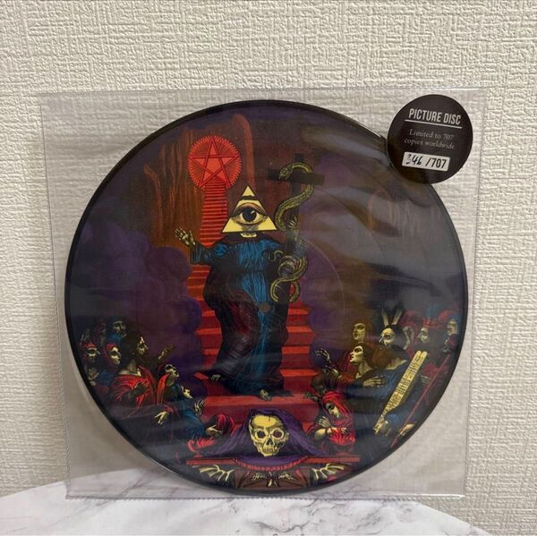 Oscar Mulero Rave Or Die 14 限定ピクチャー盤 10インチ #346/707 新品同様