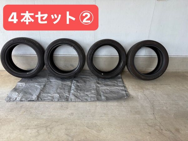 ② 225/45R18 YOKOHAMA ヨコハマ ブルーアース GT 18インチ タイヤ 4本セット セット② (2本)