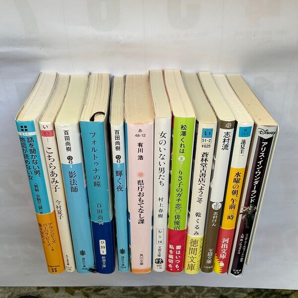 2冊で350円 今村夏子、百田尚樹、村上春樹、松澤くれは、乾くるみ ほか文庫本