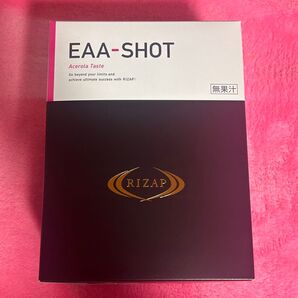 EAA-SHOT アセロラ味 30袋 RIZAP ライザップ