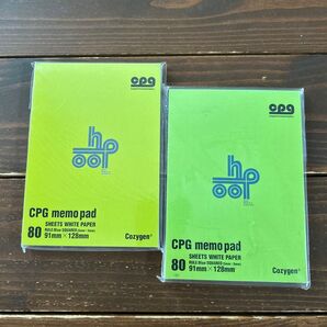 メモ帳 北欧 新品未使用
