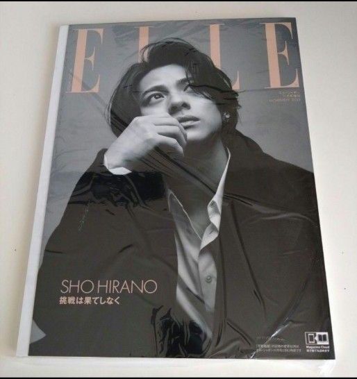 【新品未開封】増刊 ELLE JAPON 特別版 2023年11月号 平野紫耀
