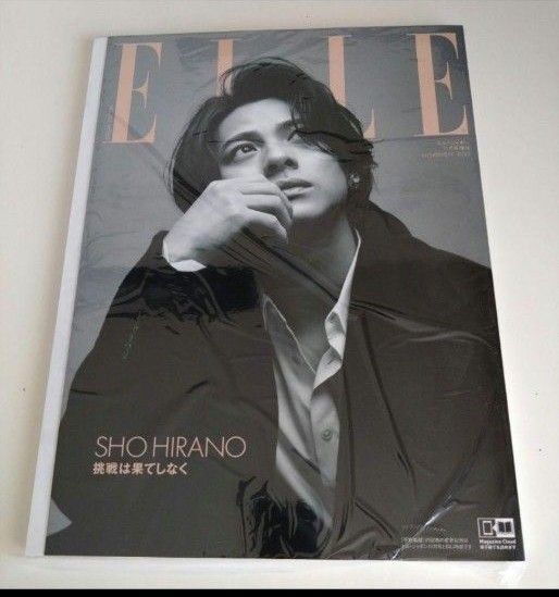 【新品未開封】増刊 ELLE JAPON 特別版 2023年11月号 平野紫耀