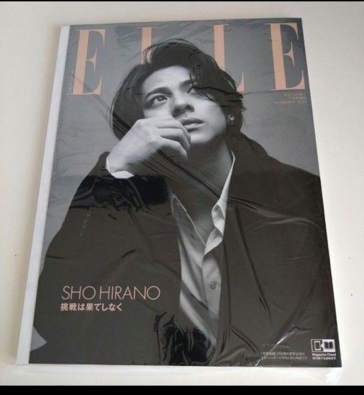 【新品未開封】増刊 ELLE JAPON 特別版 2023年11月号 平野紫耀