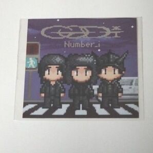 【未開封】Number_i GOD_i 特典ステッカー