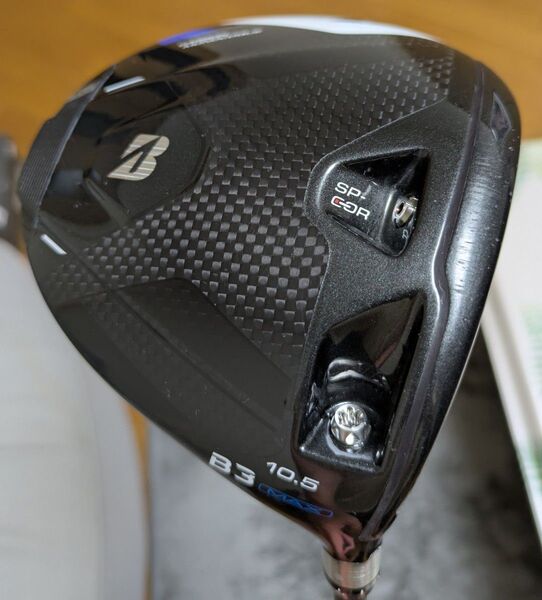 BRIDGESTONE ドライバー B3 MAX SR×1 10.5 交換シャフト付き